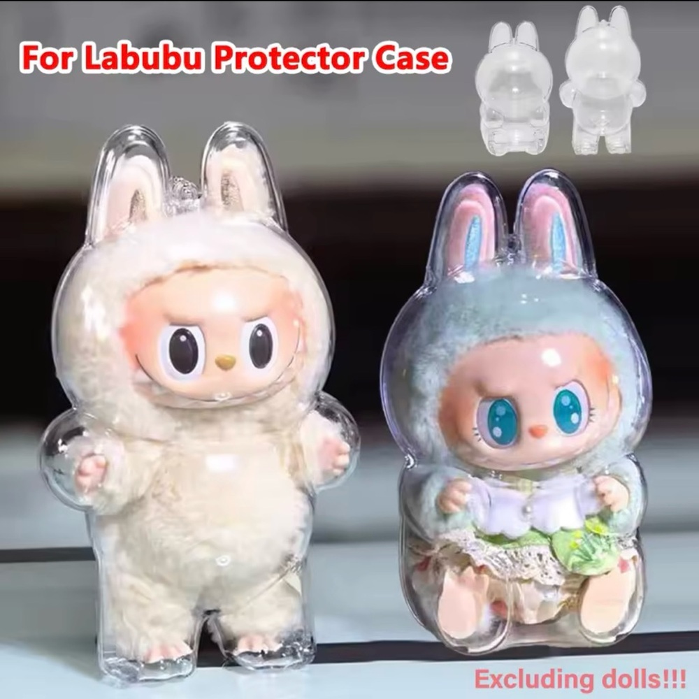 Clear Bunny-Shaped Protector Case